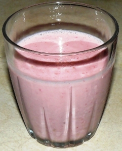 Strawberry Kefir Milk